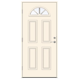 YTTERDÖRR CLEMENTI VIT